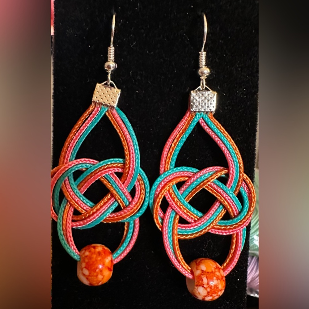 HandMade Boho Earrings NEW 🧵